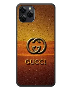 Чехол для Blackview A95 с картинкой «Gucci — солнечный градиент»