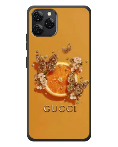 Чохол для Blackview A95 з картинкою «Gucci — золоті метелики» Чохол для Blackview A95 з картинкою «Gucci — золоті метелики»