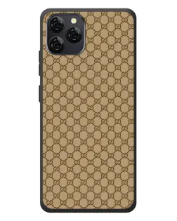 Чехол для Blackview A95 с картинкой «Gucci — классический беж»