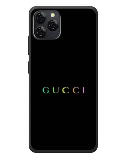 Чехол для Blackview A95 с картинкой «Gucci — неоновый минимализм»