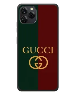 Чехол для Blackview A95 с картинкой «Gucci — темно-зеленый градиент»