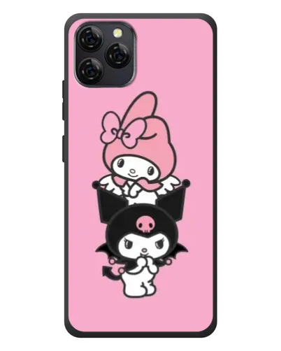 Чохол для Blackview A95 з картинкою «My Melody та Kuromi»