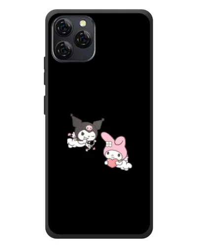 Чохол для Blackview A95 з картинкою «My Melody та Kuromi»