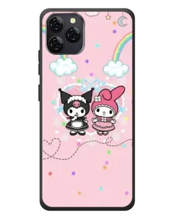 Чохол для Blackview A95 з картинкою «My Melody та Kuromi» Чохол для Blackview A95 з картинкою «My Melody та Kuromi»
