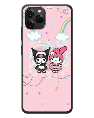 Чохол для Blackview A95 з картинкою «My Melody та Kuromi»