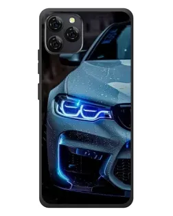Чохол для Blackview A95 з картинкою «Погляд BMW з синіми фарами» Чохол для Blackview A95 з картинкою «Погляд BMW з синіми фарами»