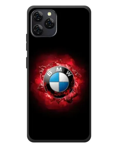 Чохол для Blackview A95 з картинкою «Логотип BMW — спалах» Чохол для Blackview A95 з картинкою «Логотип BMW — спалах»