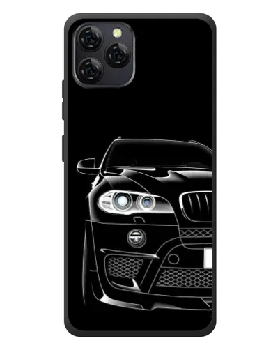 Чохол для Blackview A95 з картинкою «Темний силует BMW» Чохол для Blackview A95 з картинкою «Темний силует BMW»