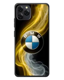 Чохол для Blackview A95 з картинкою «Золотистий дим BMW» Чохол для Blackview A95 з картинкою «Золотистий дим BMW»