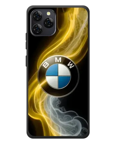 Чохол для Blackview A95 з картинкою «Золотистий дим BMW» Чохол для Blackview A95 з картинкою «Золотистий дим BMW»