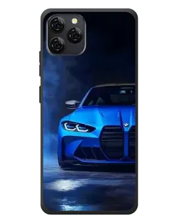 Чохол для Blackview A95 з картинкою «Блакитна BMW M4» Чохол для Blackview A95 з картинкою «Блакитна BMW M4»