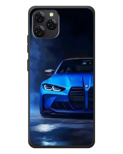 Чохол для Blackview A95 з картинкою «Блакитна BMW M4» Чохол для Blackview A95 з картинкою «Блакитна BMW M4»