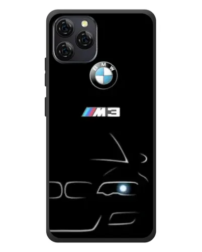 Чохол для Blackview A95 з картинкою «Мінімалістичний принт BMW M3» Чохол для Blackview A95 з картинкою «Мінімалістичний принт BMW M3»