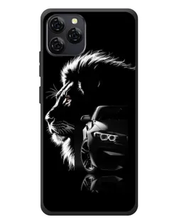 Чохол для Blackview A95 з картинкою «BMW та лев» Чохол для Blackview A95 з картинкою «BMW та лев»