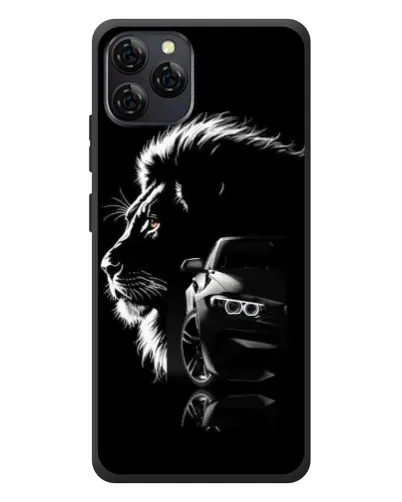 Чохол для Blackview A95 з картинкою «BMW та лев» Чохол для Blackview A95 з картинкою «BMW та лев»