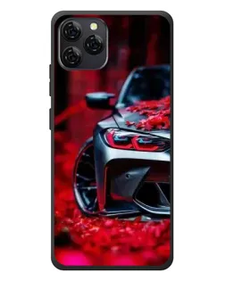 Чохол для Blackview A95 з картинкою «Спортивна BMW та квіти» Чохол для Blackview A95 з картинкою «Спортивна BMW та квіти»