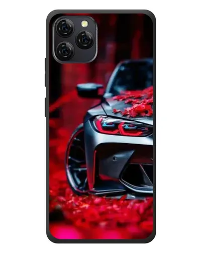 Чохол для Blackview A95 з картинкою «Спортивна BMW та квіти» Чохол для Blackview A95 з картинкою «Спортивна BMW та квіти»