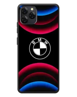 Чохол для Blackview A95 з картинкою «Логотип BMW та неонові дуги» Чохол для Blackview A95 з картинкою «Логотип BMW та неонові дуги»