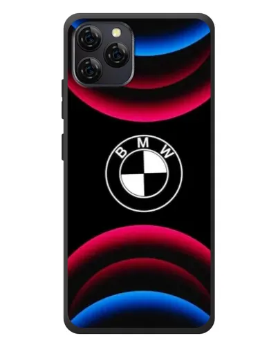 Чохол для Blackview A95 з картинкою «Логотип BMW та неонові дуги» Чохол для Blackview A95 з картинкою «Логотип BMW та неонові дуги»