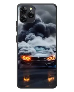 Чохол для Blackview A95 з картинкою «BMW у диму» Чохол для Blackview A95 з картинкою «BMW у диму»