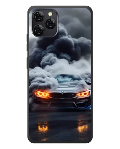 Чохол для Blackview A95 з картинкою «BMW у диму» Чохол для Blackview A95 з картинкою «BMW у диму»