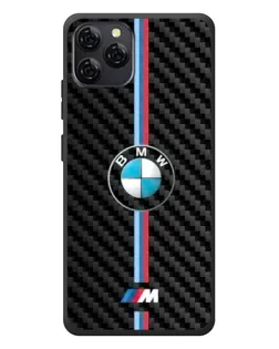 Чохол для Blackview A95 з картинкою «Емблема BMW та карбон» Чохол для Blackview A95 з картинкою «Емблема BMW та карбон»