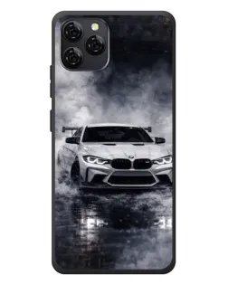 Чохол для Blackview A95 з картинкою «BMW крізь туман» Чохол для Blackview A95 з картинкою «BMW крізь туман»