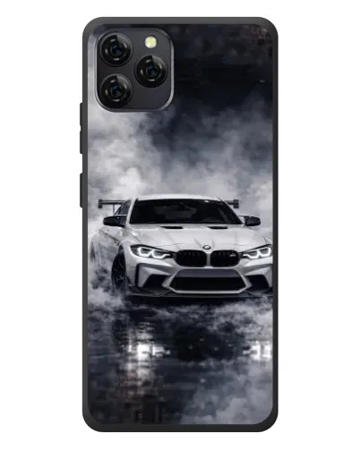 Чохол для Blackview A95 з картинкою «BMW крізь туман» Чохол для Blackview A95 з картинкою «BMW крізь туман»