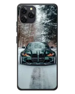 Чохол для Blackview A95 з картинкою «BMW у зимовому лісі» Чохол для Blackview A95 з картинкою «BMW у зимовому лісі»