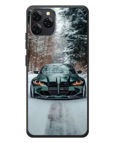 Чохол для Blackview A95 з картинкою «BMW у зимовому лісі» Чохол для Blackview A95 з картинкою «BMW у зимовому лісі»