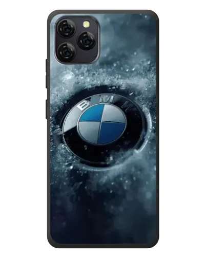 Чохол для Blackview A95 з картинкою «Логотип BMW — лід» Чохол для Blackview A95 з картинкою «Логотип BMW — лід»
