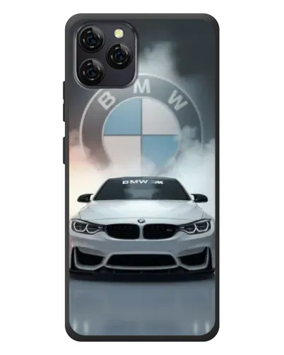 Чохол для Blackview A95 з картинкою «BMW в білому диму» Чохол для Blackview A95 з картинкою «BMW в білому диму»