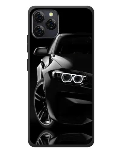 Чохол для Blackview A95 з картинкою «Чорна BMW — профіль» Чохол для Blackview A95 з картинкою «Чорна BMW — профіль»