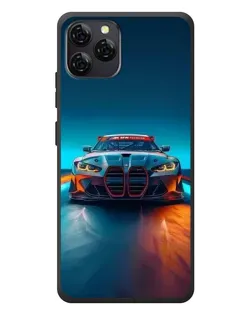 Чохол для Blackview A95 з картинкою «BMW — вогні неону» Чохол для Blackview A95 з картинкою «BMW — вогні неону»