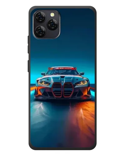 Чохол для Blackview A95 з картинкою «BMW — вогні неону» Чохол для Blackview A95 з картинкою «BMW — вогні неону»