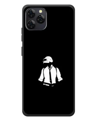 Чохол для Blackview A95 з картинкою «PUBG — білий шолом» Чохол для Blackview A95 з картинкою «PUBG — білий шолом»