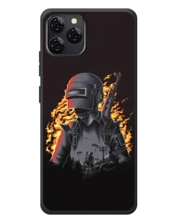 Чохол для Blackview A95 з картинкою «PUBG — вогняний силует» Чохол для Blackview A95 з картинкою «PUBG — вогняний силует»