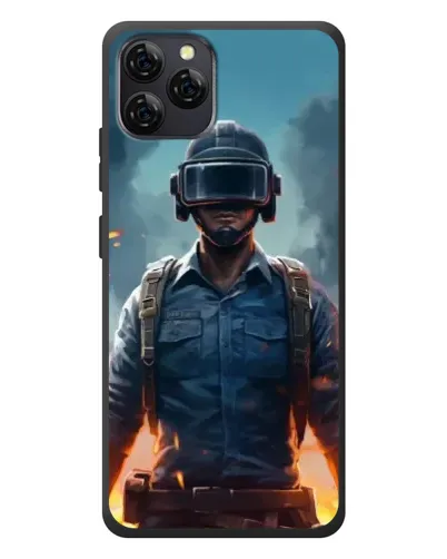 Чохол для Blackview A95 з картинкою «PUBG — реалістичний герой» Чохол для Blackview A95 з картинкою «PUBG — реалістичний герой»
