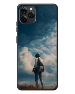 Чохол для Blackview A95 з картинкою «Герой PUBG на скелі» Чохол для Blackview A95 з картинкою «Герой PUBG на скелі»