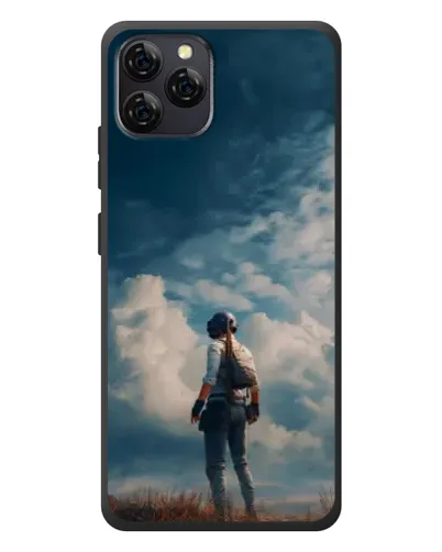 Чохол для Blackview A95 з картинкою «Герой PUBG на скелі» Чохол для Blackview A95 з картинкою «Герой PUBG на скелі»