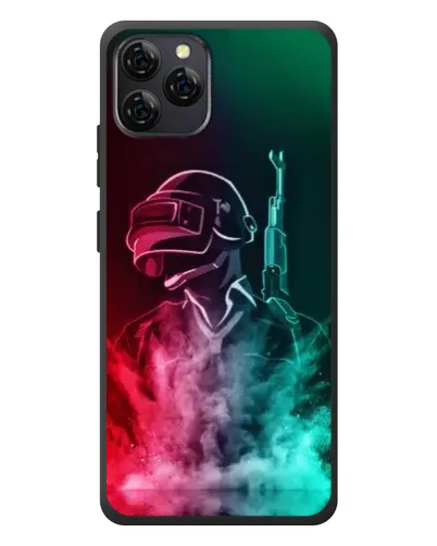 Чохол для Blackview A95 з картинкою «PUBG — вогняний воїн» Чохол для Blackview A95 з картинкою «PUBG — вогняний воїн»