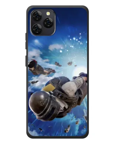 Чохол для Blackview A95 з картинкою «Десант PUBG — стрибок» Чохол для Blackview A95 з картинкою «Десант PUBG — стрибок»