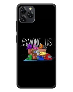 Чохол для Blackview A95 з картинкою «Логотип Among Us»