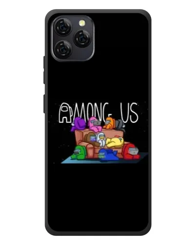 Чохол для Blackview A95 з картинкою «Логотип Among Us» Чохол для Blackview A95 з картинкою «Логотип Among Us»