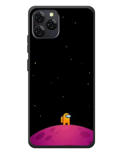 Чохол для Blackview A95 з картинкою «Самотній герой на планеті» Чохол для Blackview A95 з картинкою «Самотній герой на планеті»