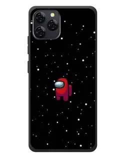 Чохол для Blackview A95 з картинкою «Червоний Among Us»