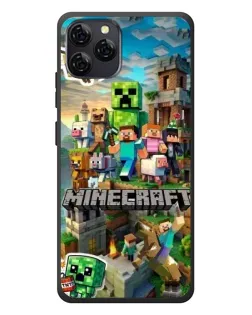 Чохол для Blackview A95 з картинкою «Замок Minecraft» Чохол для Blackview A95 з картинкою «Замок Minecraft»