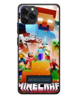 Чохол для Blackview A95 з картинкою «Minecraft герої гри» Чохол для Blackview A95 з картинкою «Minecraft герої гри»