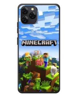 Чохол для Blackview A95 з картинкою «Minecraft класичний світ» Чохол для Blackview A95 з картинкою «Minecraft класичний світ»