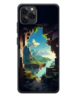 Чохол для Blackview A95 з картинкою «Вид з печери» Чохол для Blackview A95 з картинкою «Вид з печери»